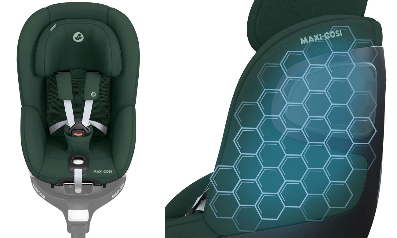 fotelik maxi cosi pearl 360 systemy bezpieczenstwa