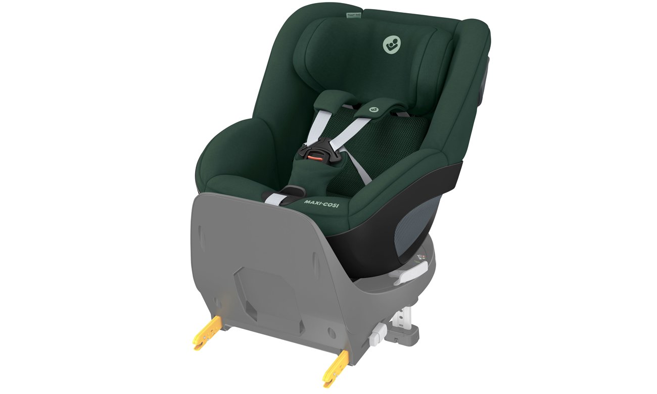 Maxi Cosi Fotelik Pearl 360 Authentic Green