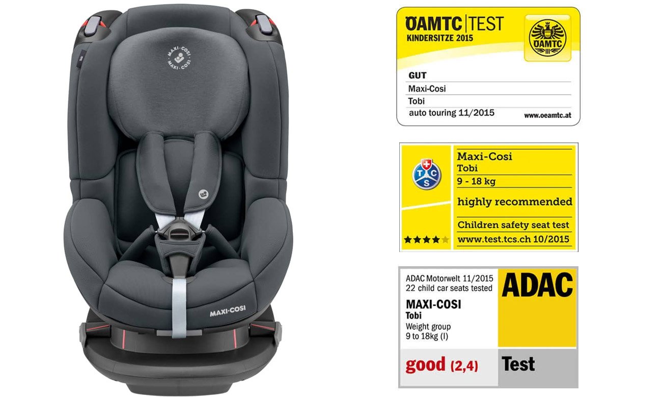 Maxi cosi tobi best sale adac