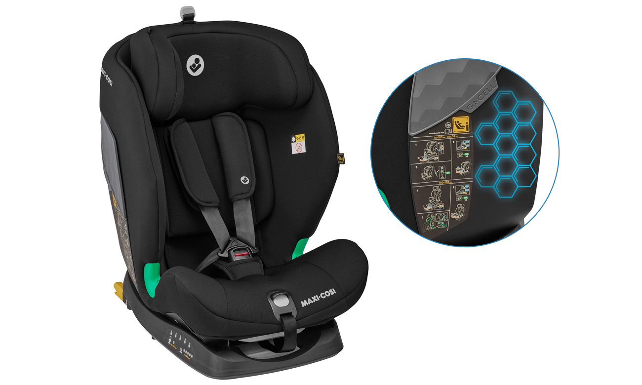fotelik samochodowy maxi cosi titan i-size