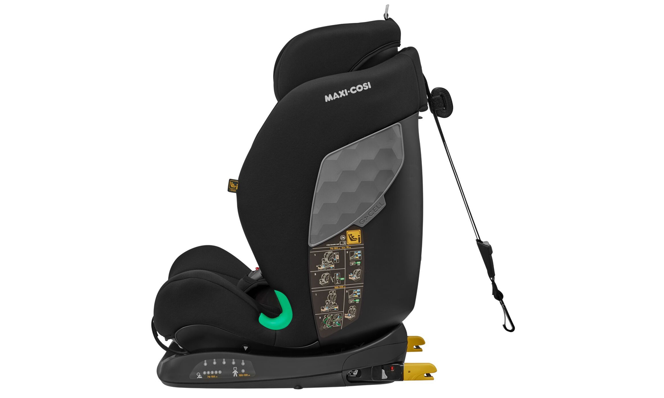 maxi cosi titan isize montaż