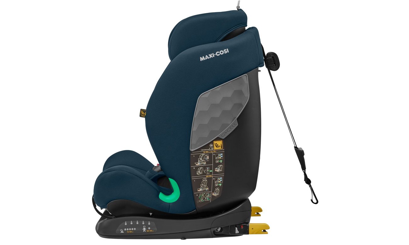 maxi cosi titan isize montaż