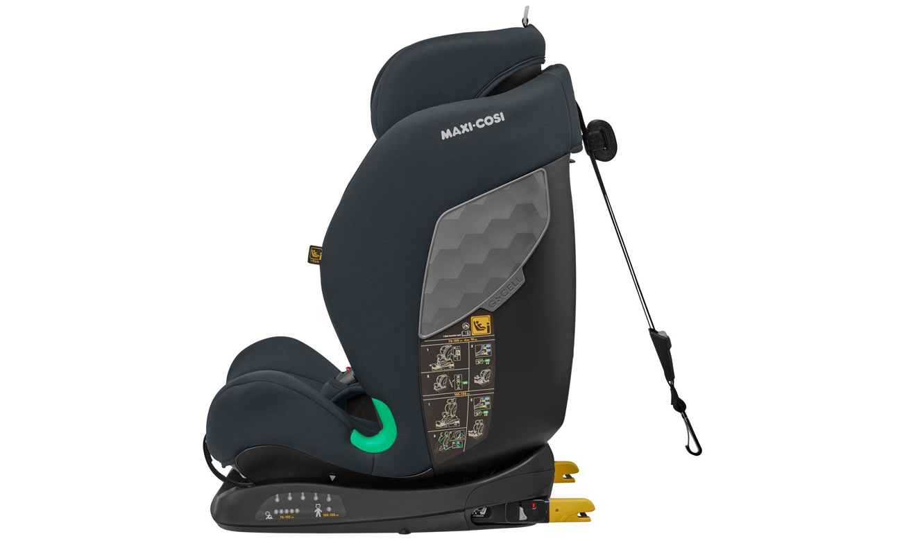 maxi cosi titan isize montaż