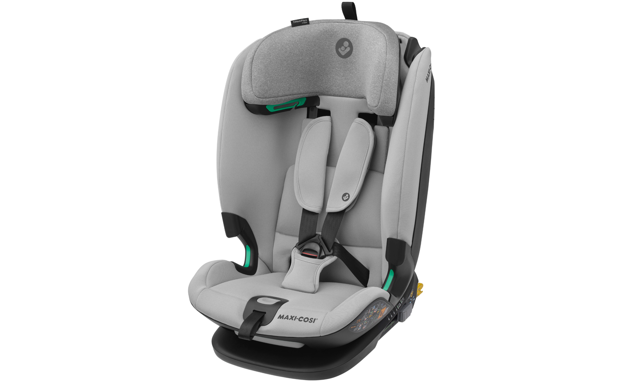 Maxi Cosi Fotelik Titan Plus i-Size Authentic Grey