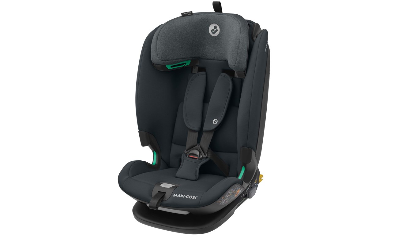 Maxi Cosi Fotelik Titan Plus i-Size Authentic Graphite