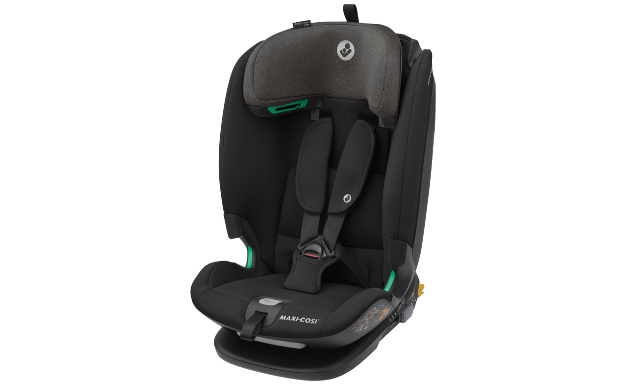 Maxi Cosi Fotelik Titan Plus i-Size Authentic Black