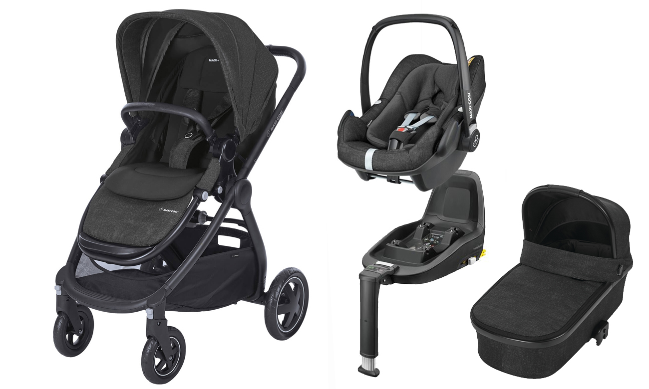 Maxi Cosi W zek 4w1 Adorra Nomad Black W zki dzieci ce