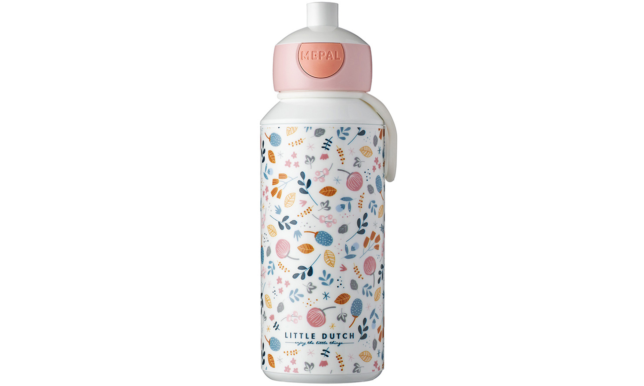Mepal Bidon dla dzieci pop-up Campus 400ml Spring Flowers