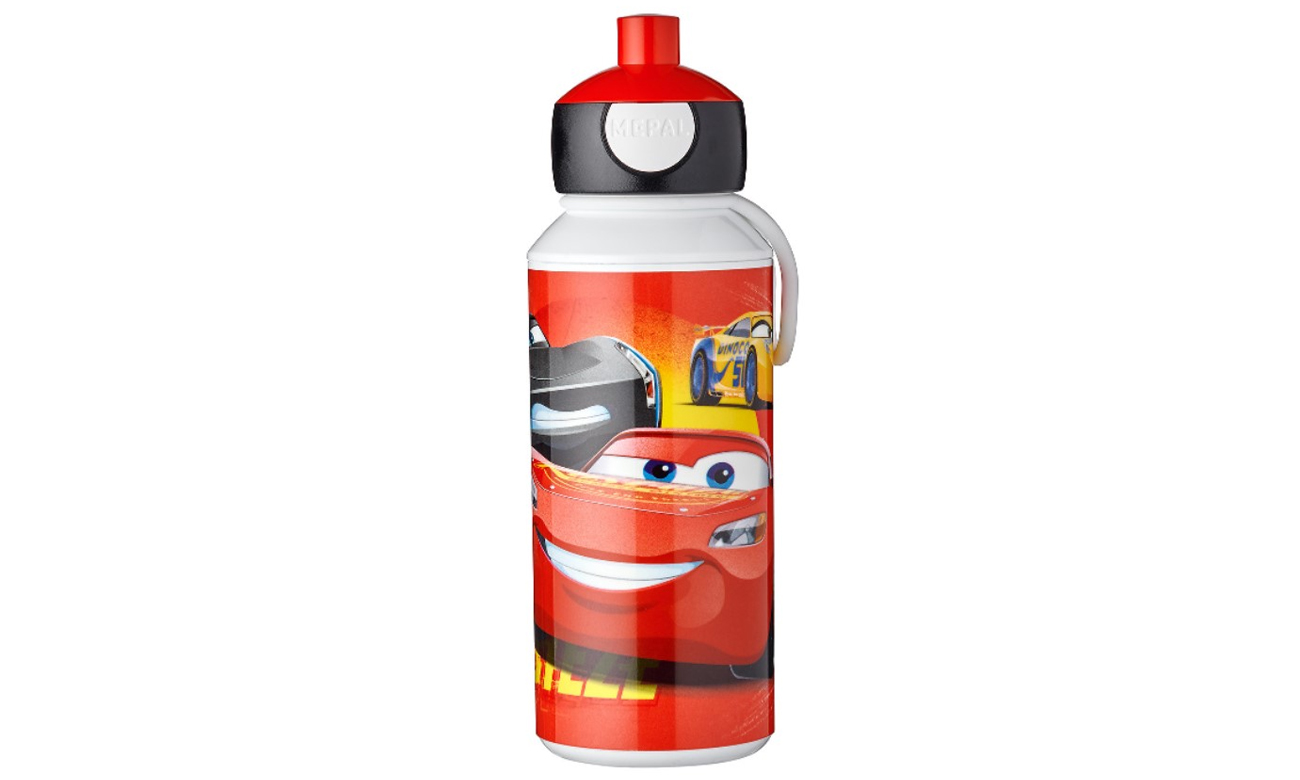 Mepal Bidon dla dzieci pop-up 400ml Cars