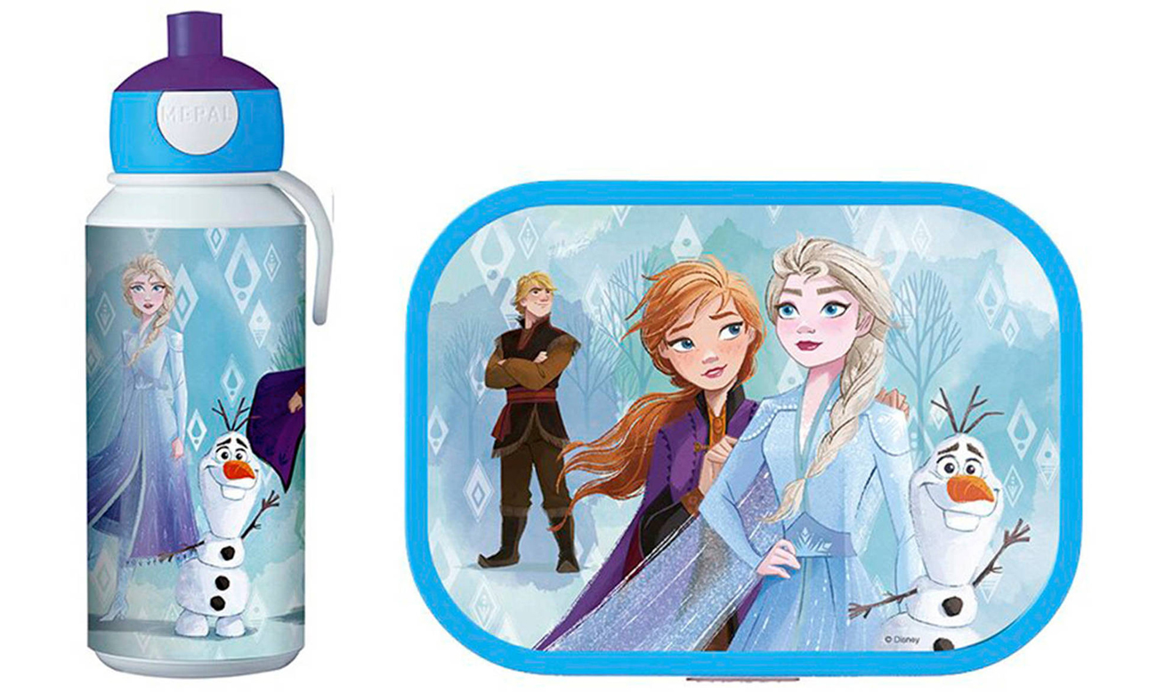 Mepal Lunch set Campus Frozen 2 śniadaniówka z bidonem
