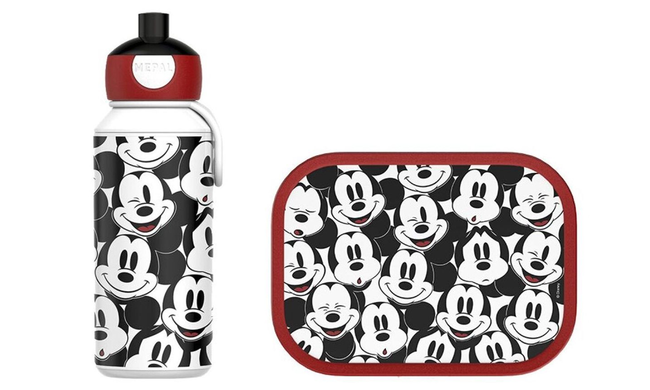 Mepal Lunch set Campus Mickey Mouse śniadaniówka z bidonem