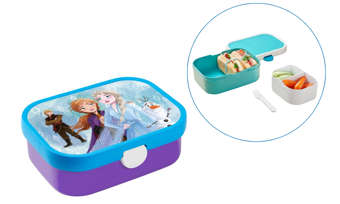 Mepal Lunchbox Campus Cars Go śniadaniówka