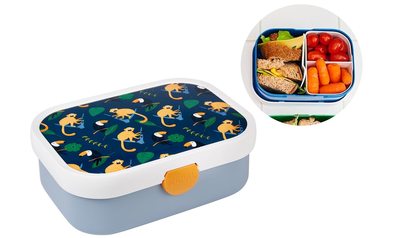 Mepal Lunchbox Campus Jungle śniadaniówka
