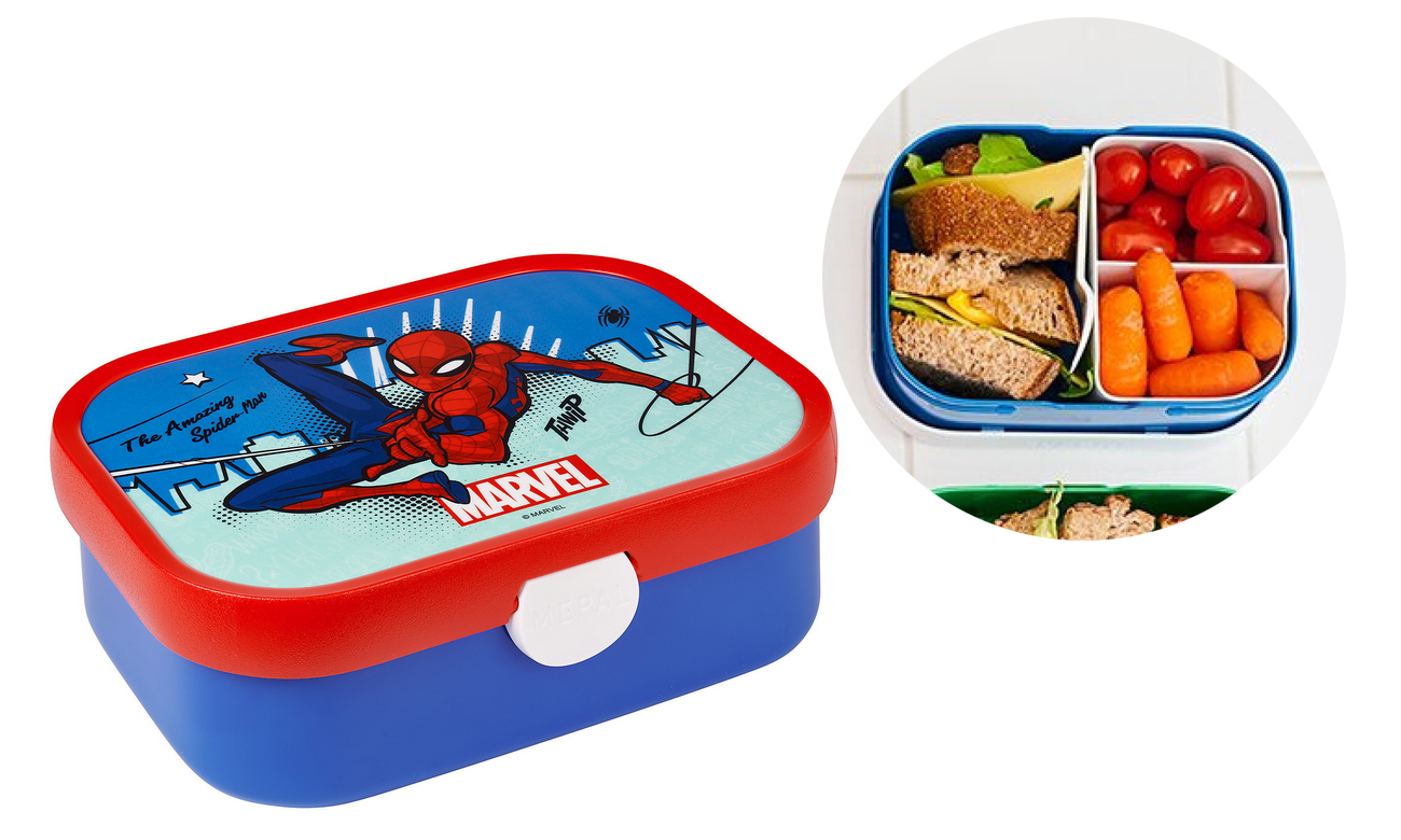 Mepal Lunchbox Campus Spiderman śniadaniówka