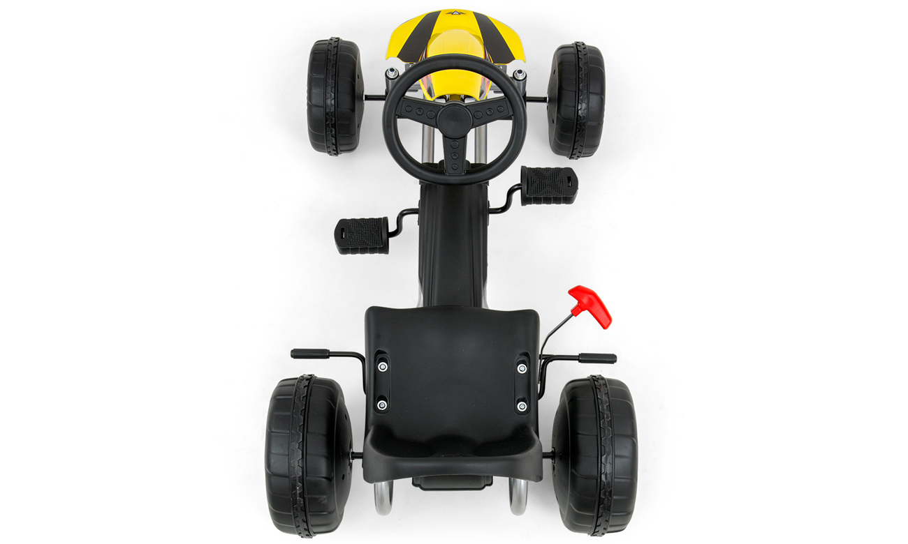 gokart na pedały dla dziecka