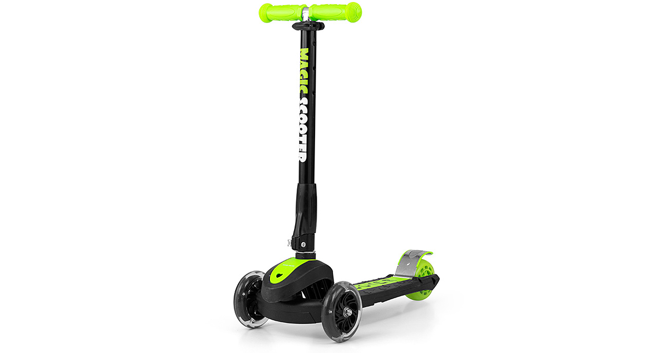 Milly Mally Scooter Magic Green