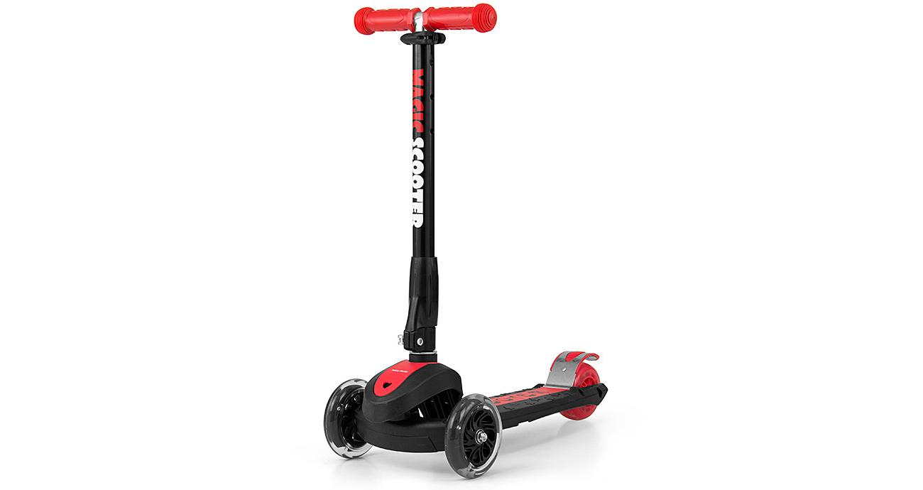 Milly Mally Scooter Magic Red