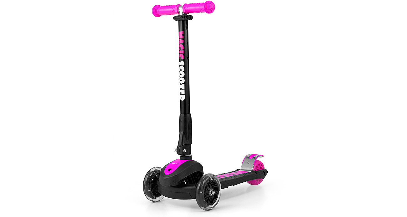 Milly Mally Scooter Magic Pink