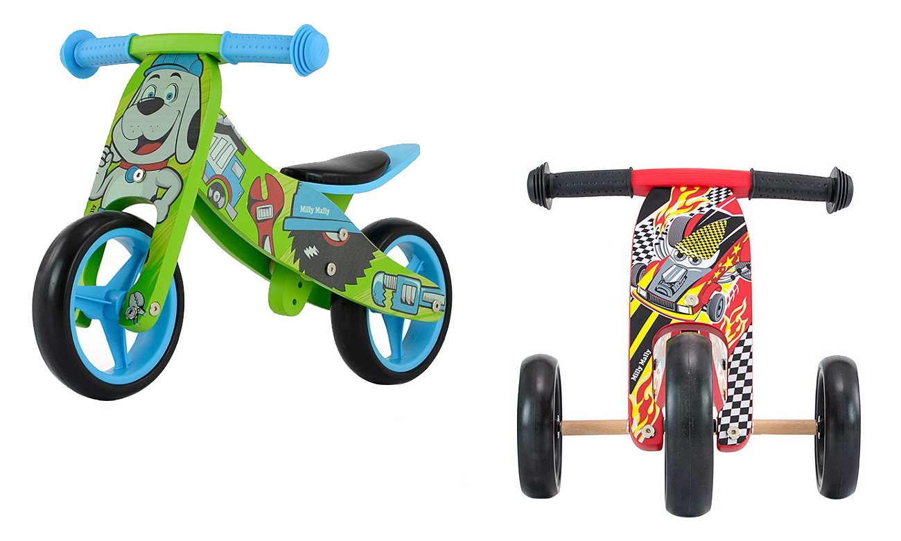 rowerek dwukołowiec jake cars