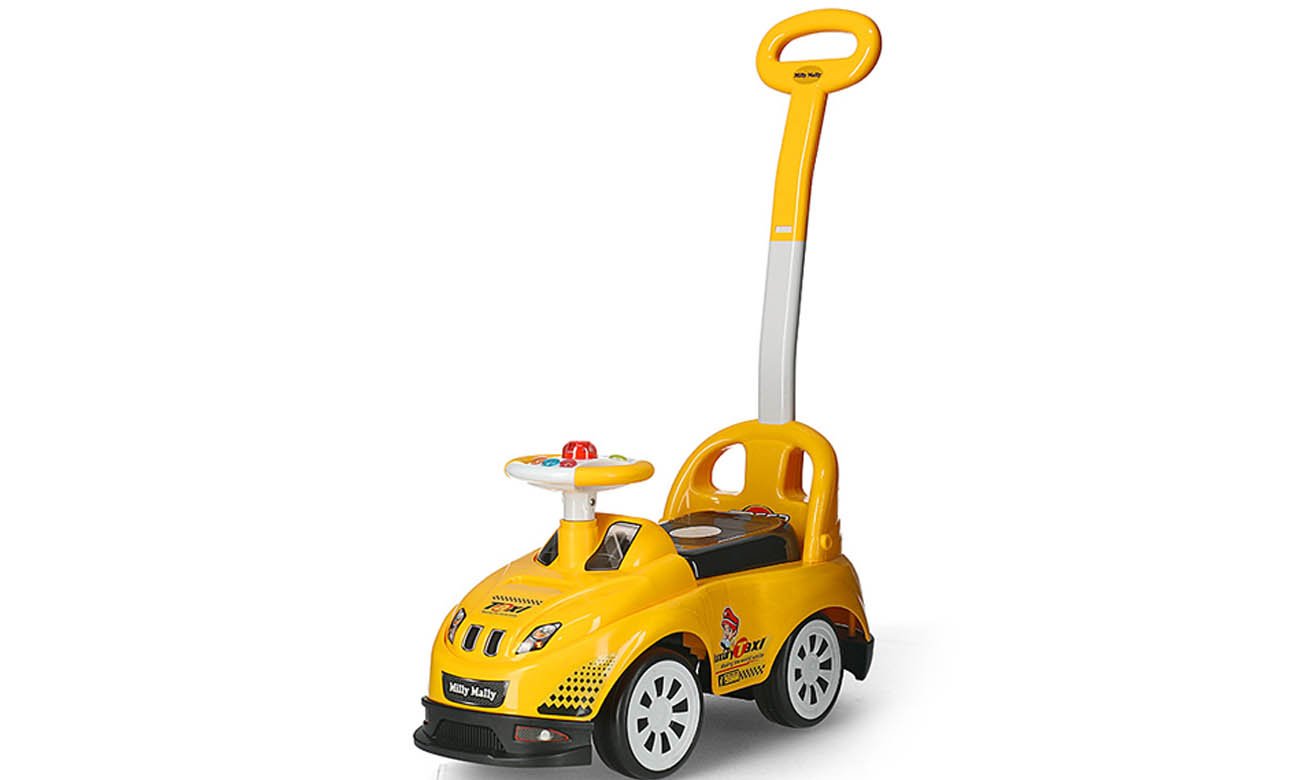 Jeździk Milly Mally Bravo Taxi