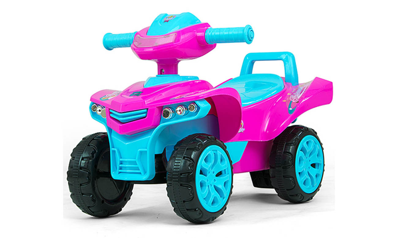 Jeździk quad Milly Mally Monster Pink