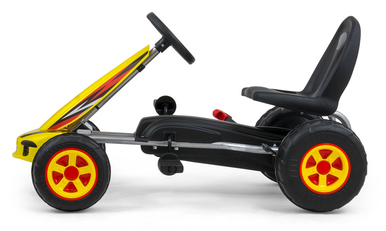 Gokart na pedały Milly Mally Viper Pink