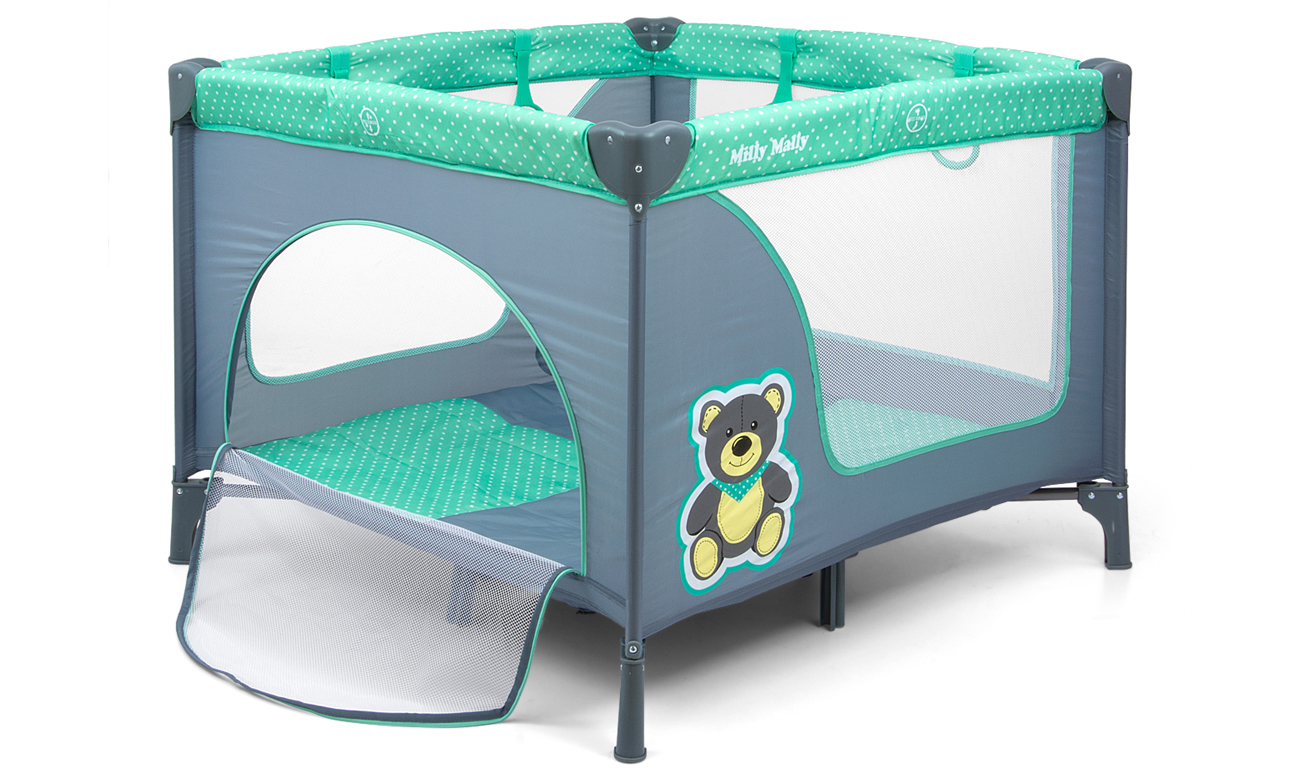 Milly Mally Fun Mint Bear