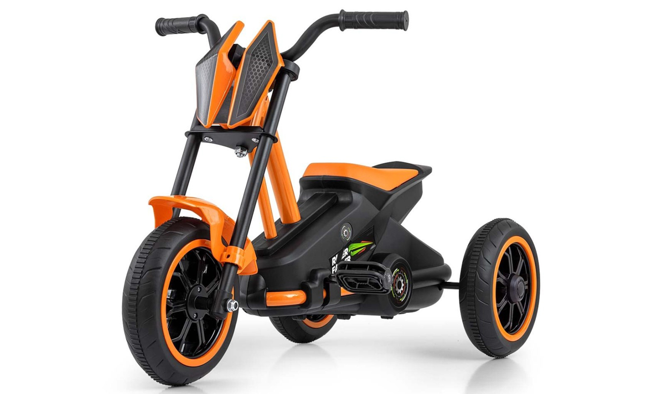 Milly Mally Gokart na pedały Rider Orange