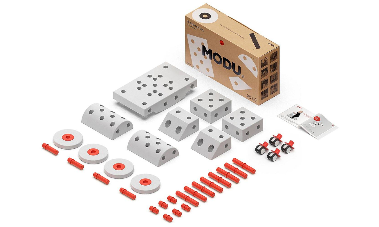 modu dreamer 12 in 1 red