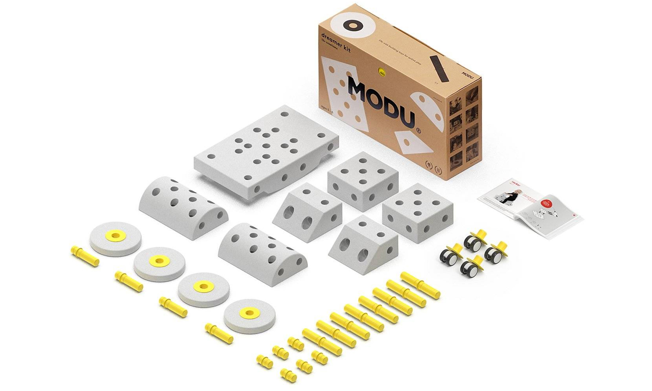 modu dreamer 12 in 1 yellow