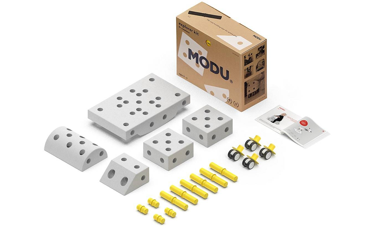 modu explorer 8 in 1 yellow