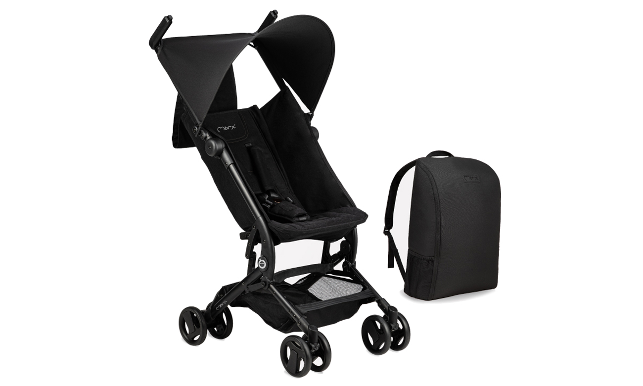 MoMi Wózek spacerowy GRACE + plecak do transportu