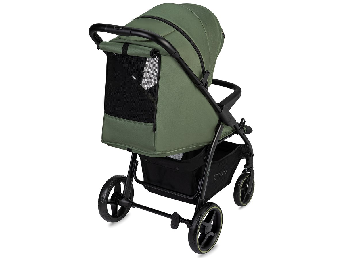MoMi MIYA wózek spacerowy khaki
