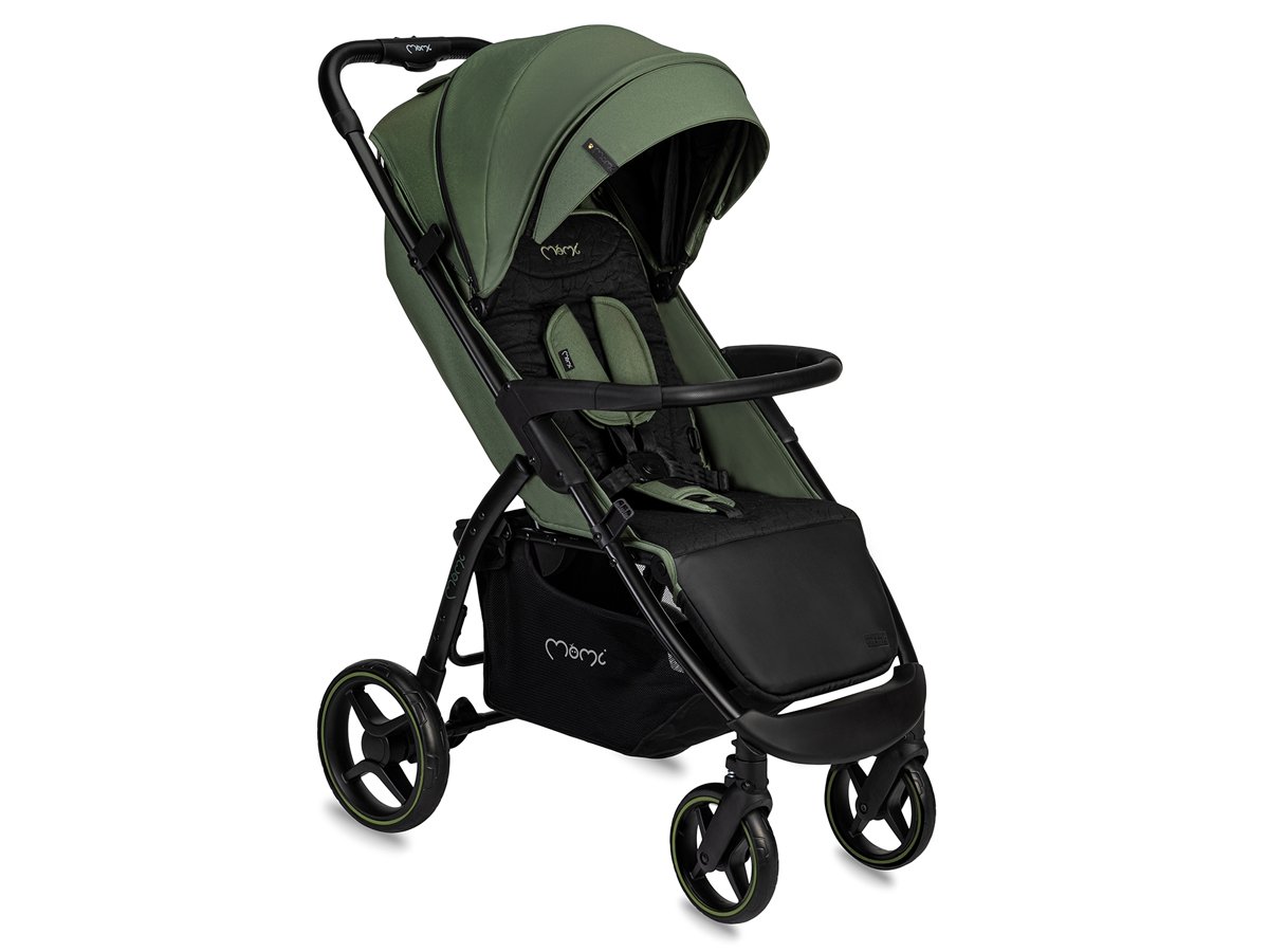 MoMi MIYA wózek spacerowy khaki