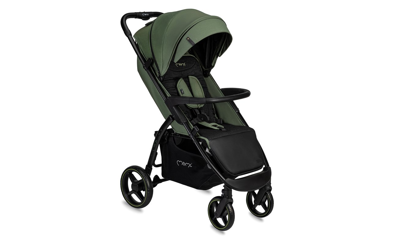 MoMi MIYA wózek spacerowy khaki