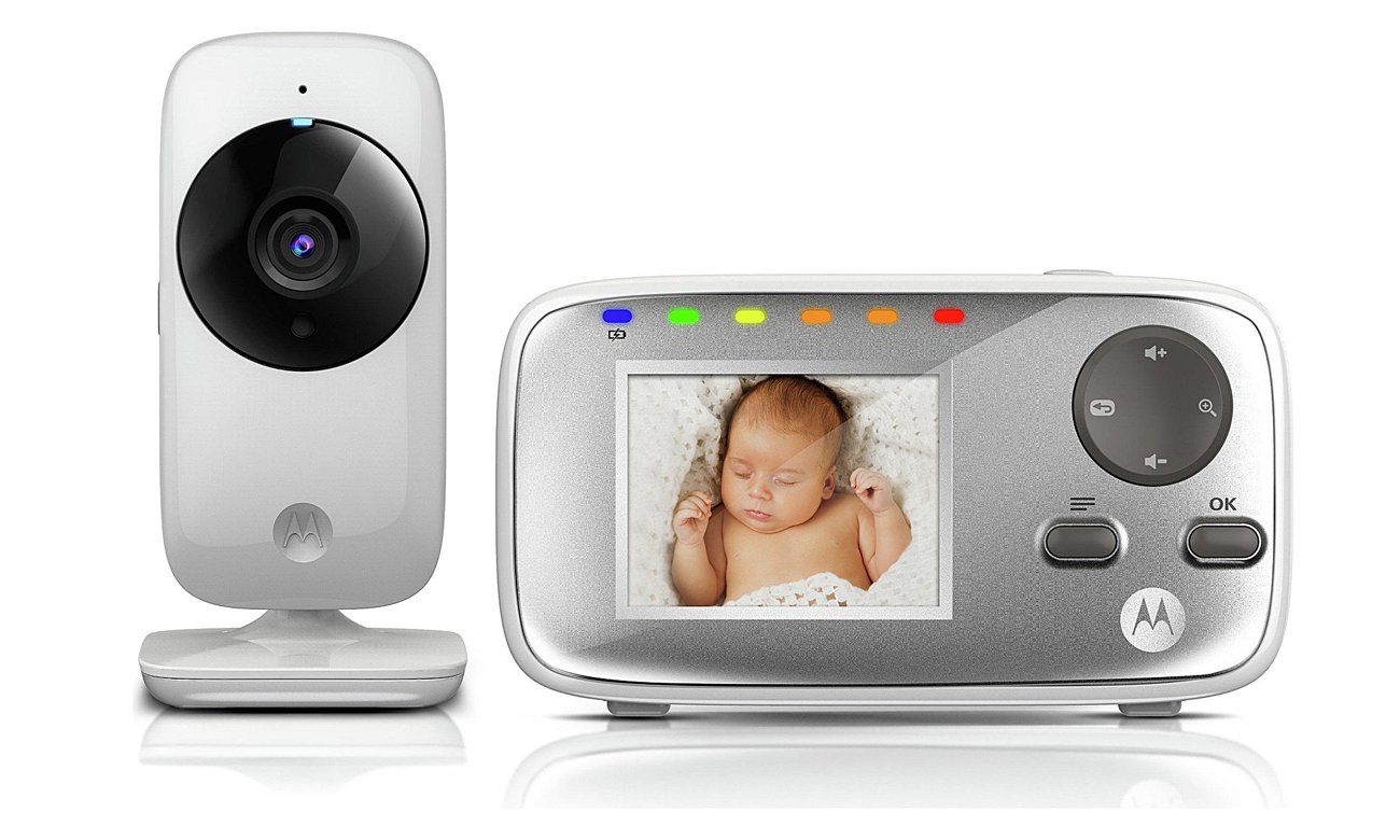 Motorola MBP482 - niania z kamerą