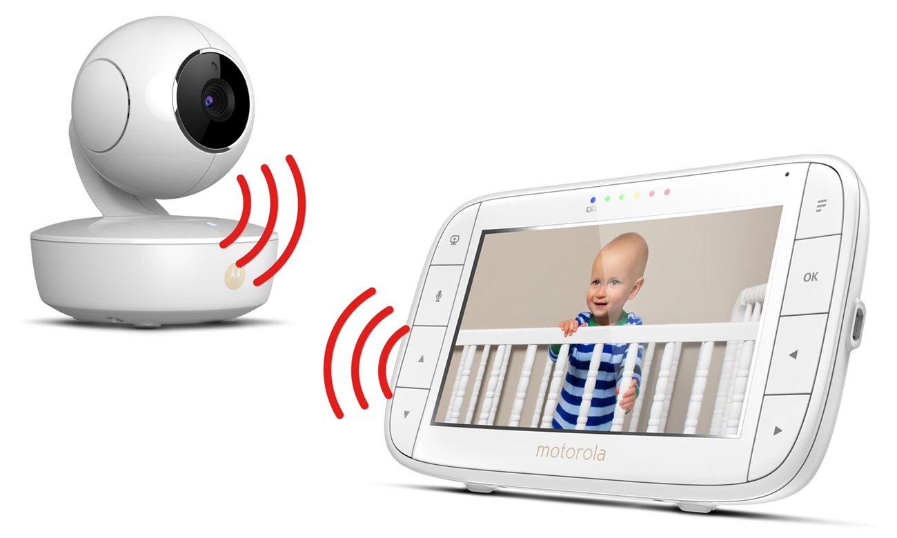 Motorola MBP50 - niania z kamerą
