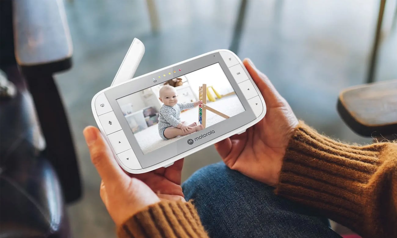 niania motorola z kamerą