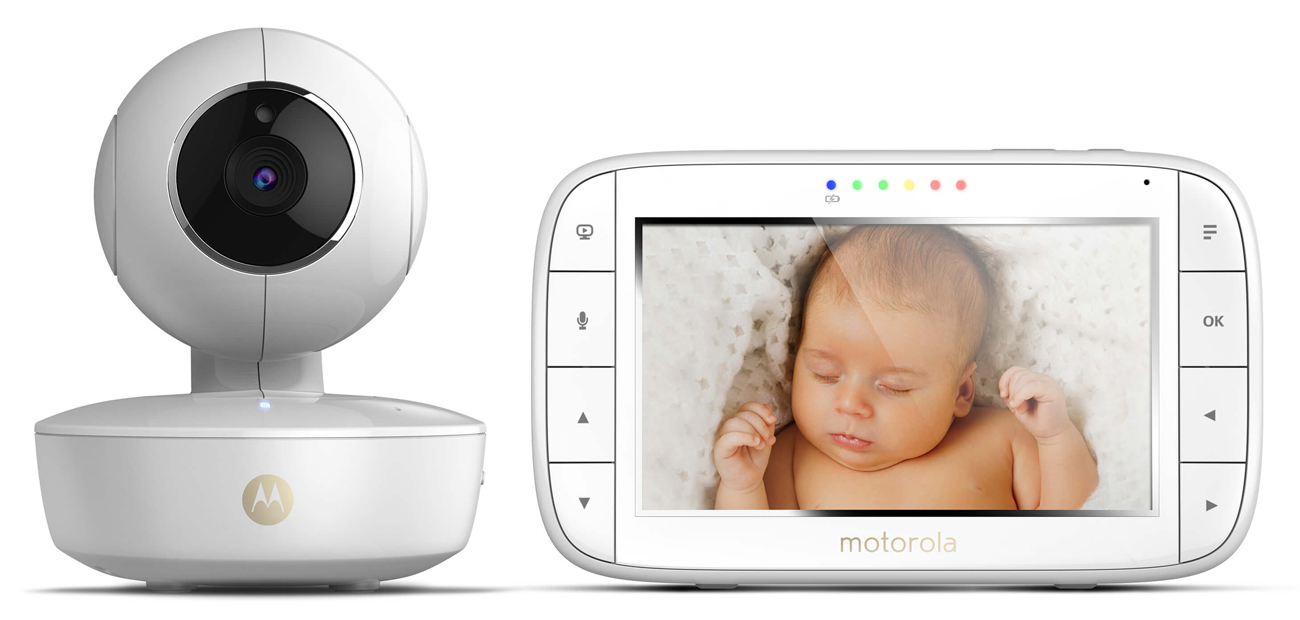 Motorola MBP855 - niania z kamerą i aplikacją