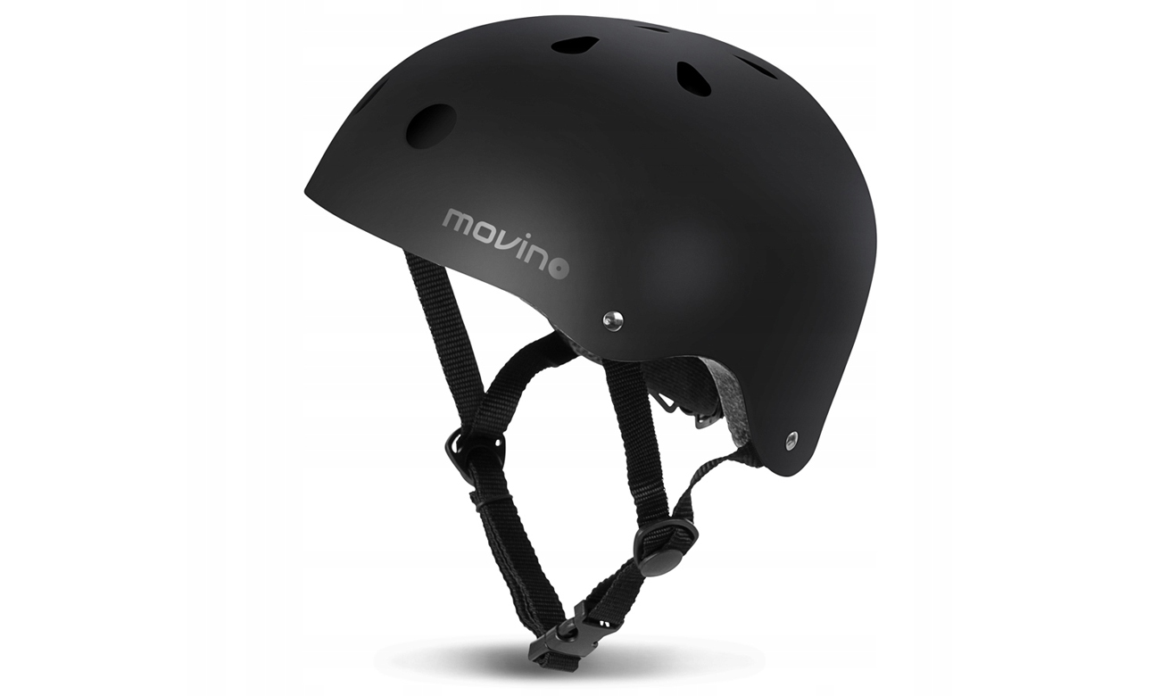 Movino Kask Ochronny Black rozmiar S (48-52cm)