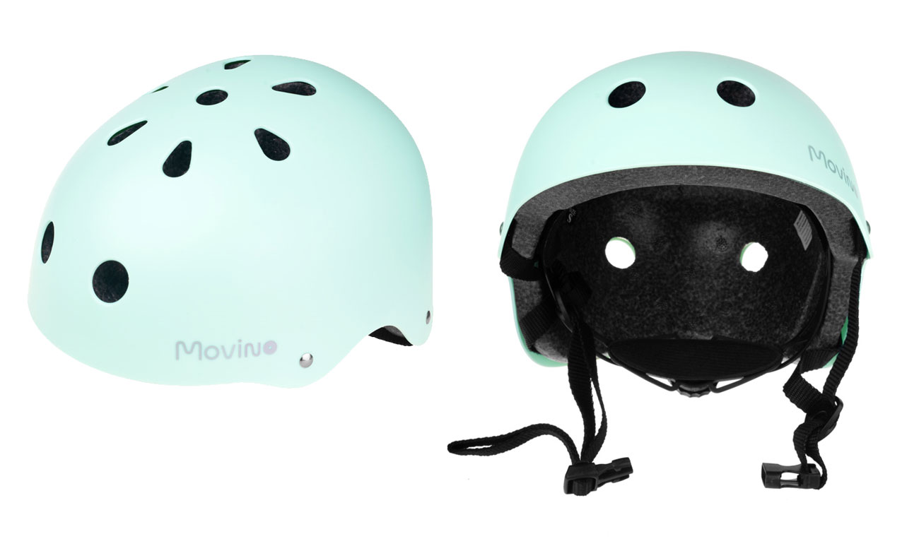 Movino Kask Ochronny Mint rozmiar S (48-52cm) HB331-S-M