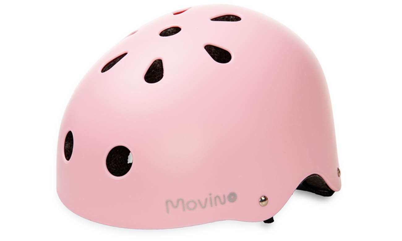 Movino Kask ochronny Czarny matowy S