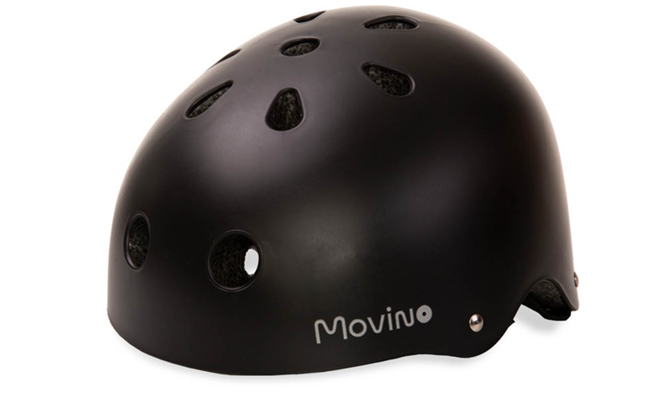 Movino Kask ochronny Czarny matowy S