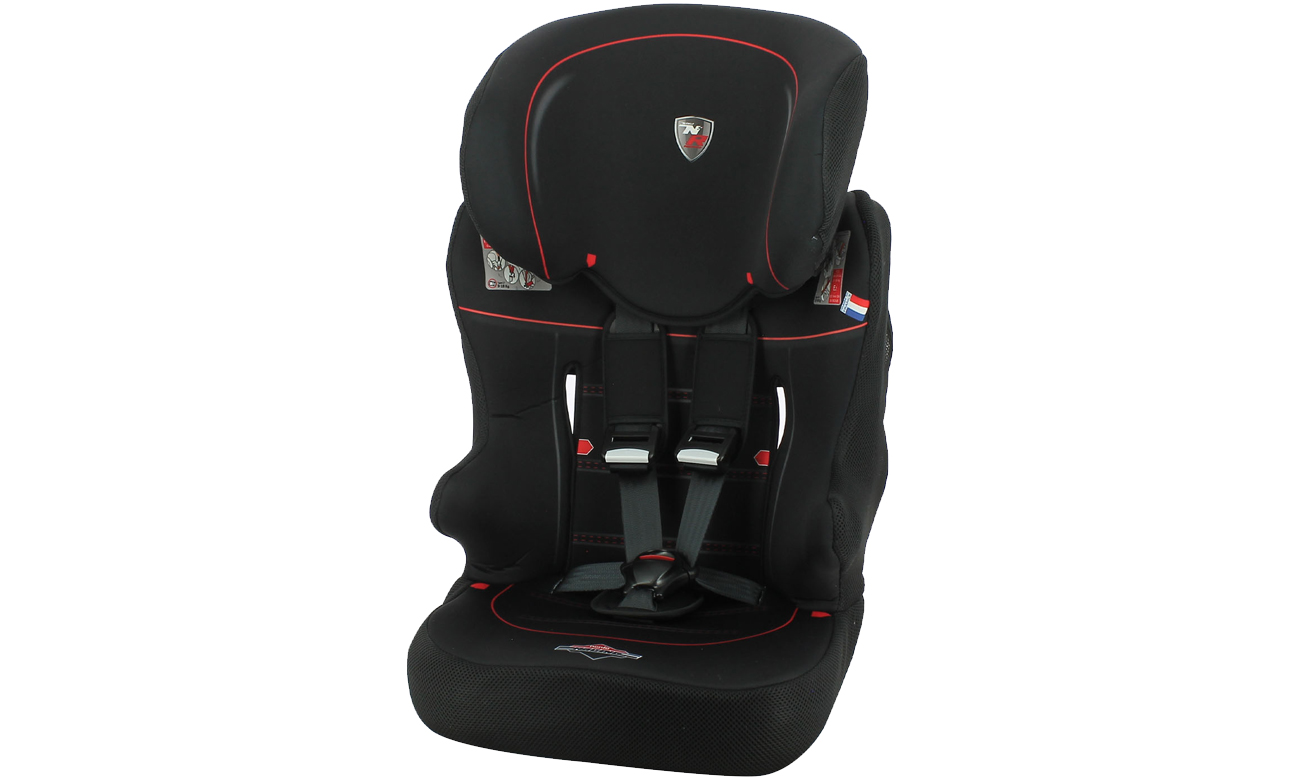 Nania Fotelik Racer Racing Black
