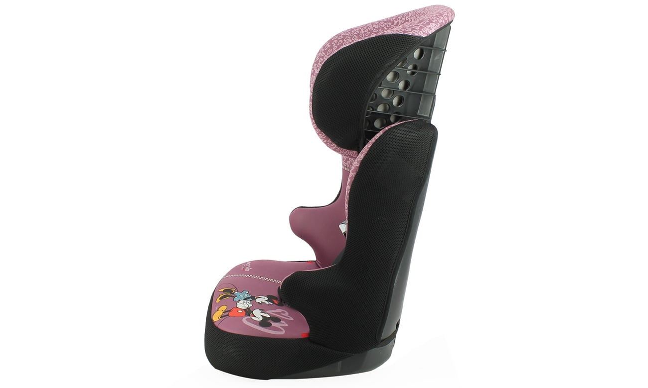 nania fotelik racer bezpieczeństwo