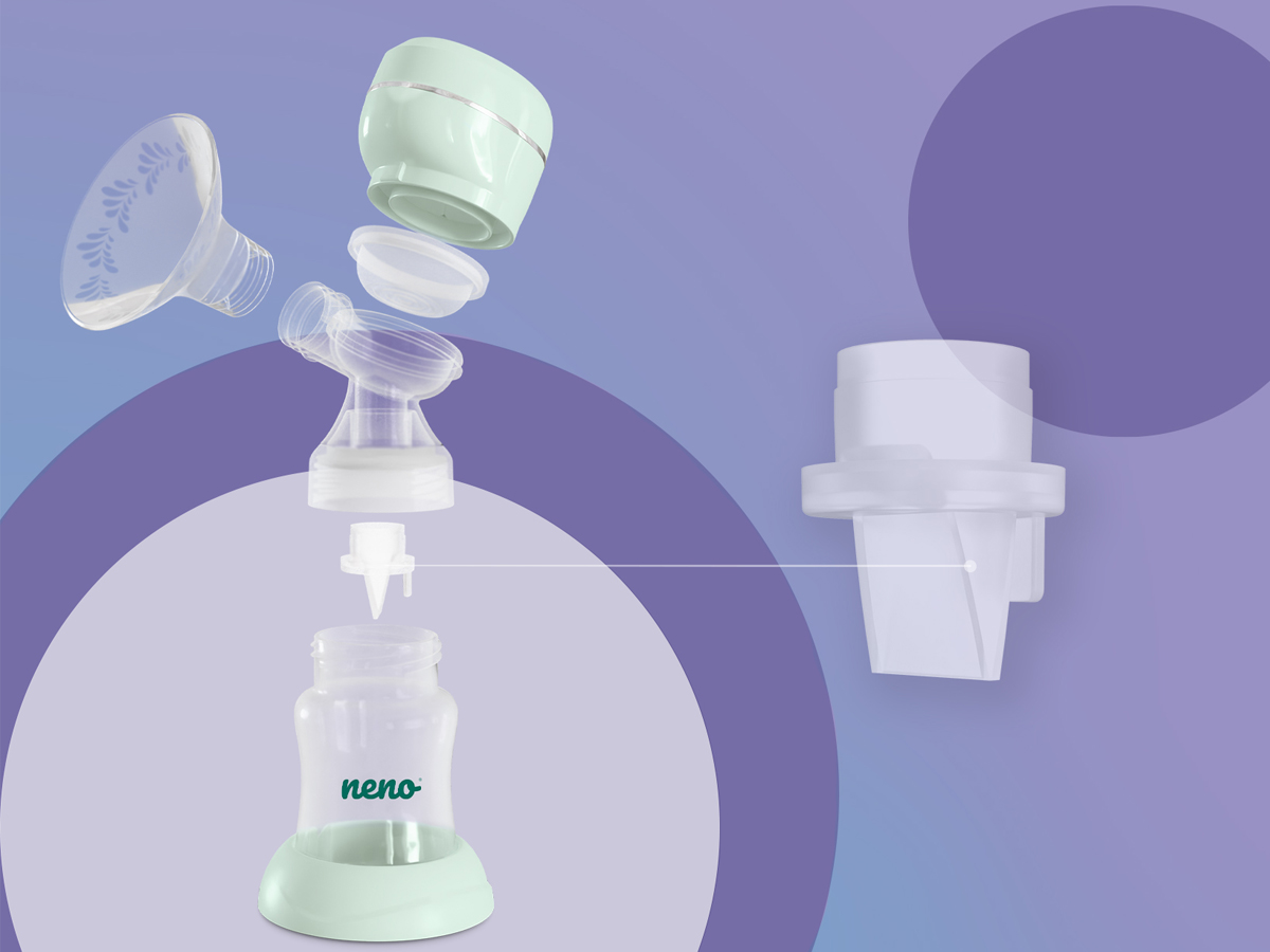Neno Spare parts kit 2 – zestaw części zamiennych do laktatorów