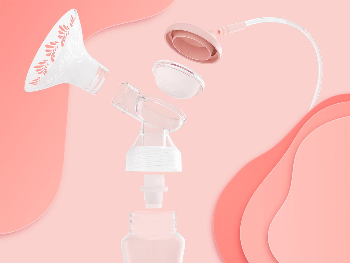 Neno Spare parts kit 2 – zestaw części zamiennych do laktatorów