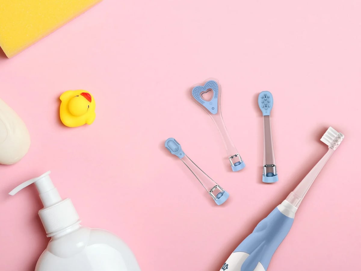 Neno Denti Blue Elektryczna szczoteczka dziecięca (0-3y)