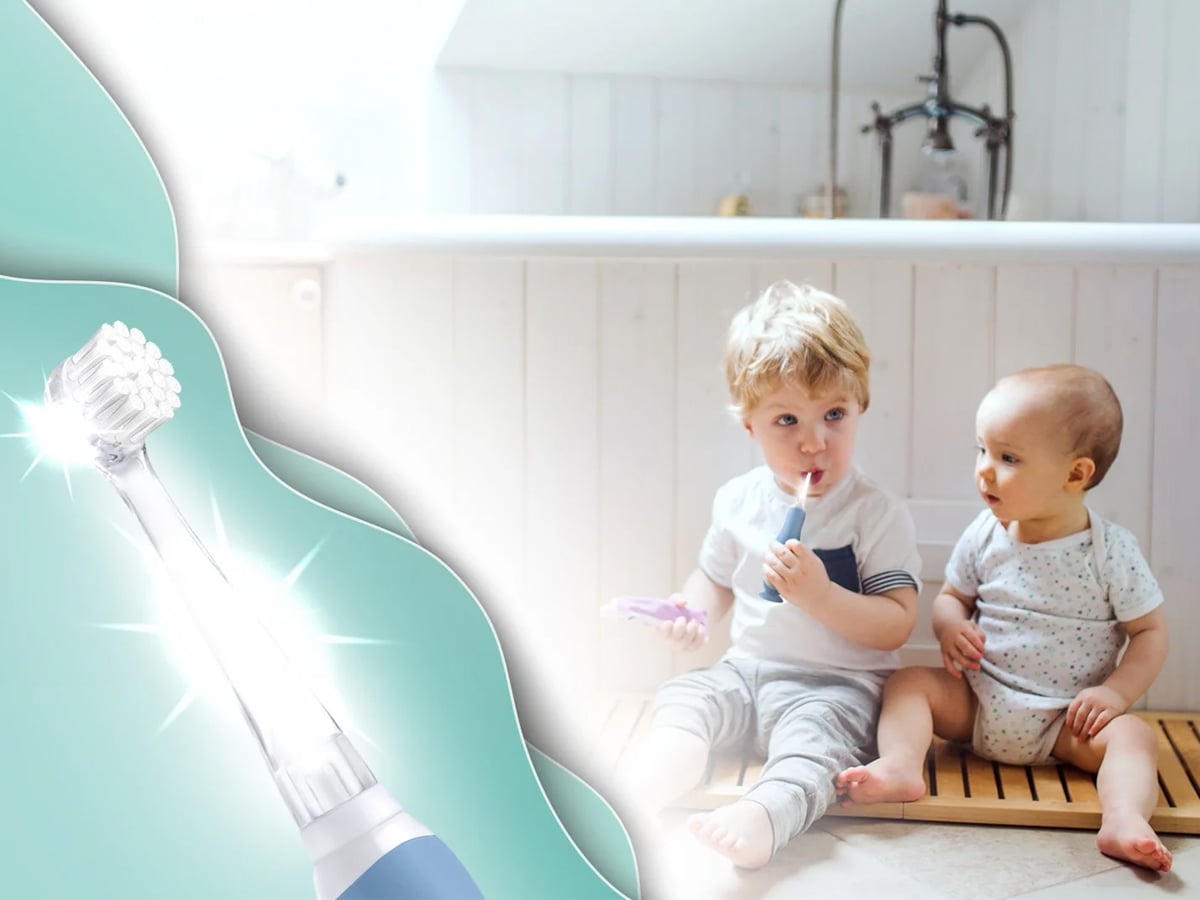 Neno Denti Blue Elektryczna szczoteczka dziecięca (0-3y)