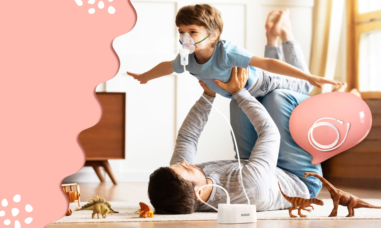 Nebulizator pneumatyczno-tłokowy Neno Sano